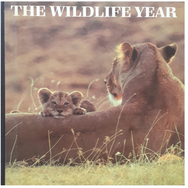 كتاب The Wildlife Year اثر جمعي از نويسندگان انتشارات Readers Digest