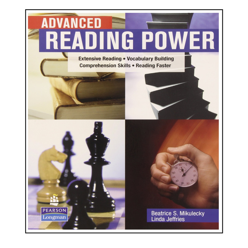 کتاب Advanced Reading Power اثر Beatrice S. Mikulecky, Linda Jeffries انتشارات Longman