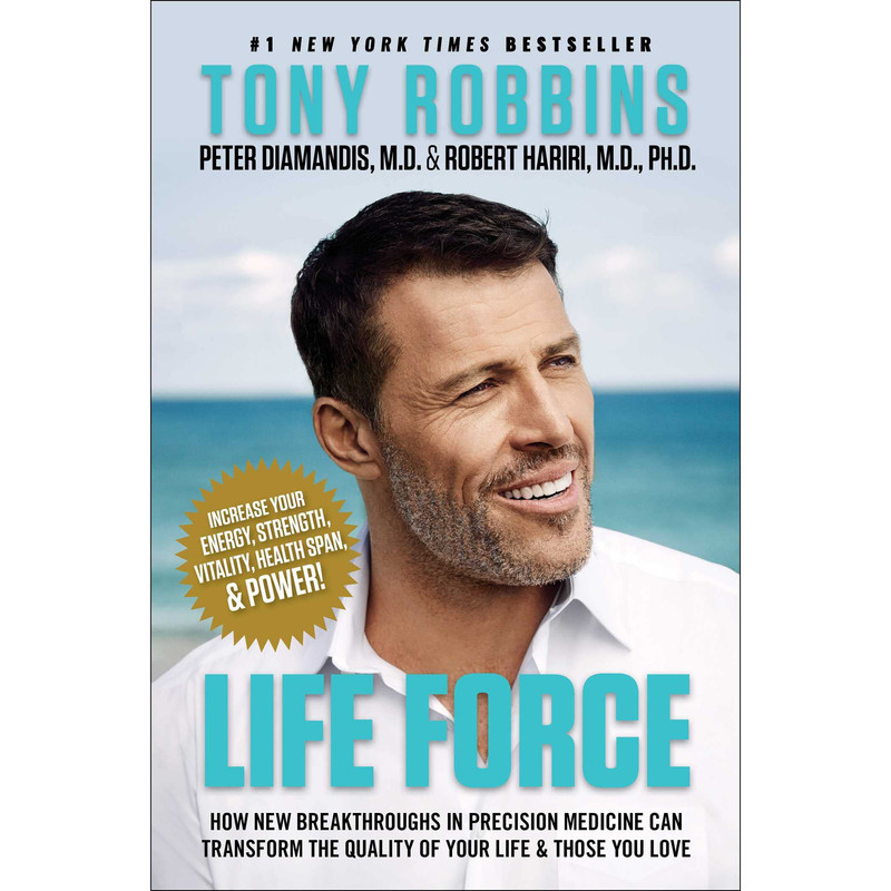 کتاب Life Force اثر Tony Robbins انتشارات تازه ها