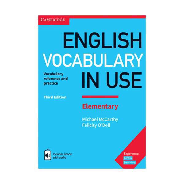کتاب English vocabulary in use elementary اثر جمعی از نویسندگان انتشارات کتاب ما
