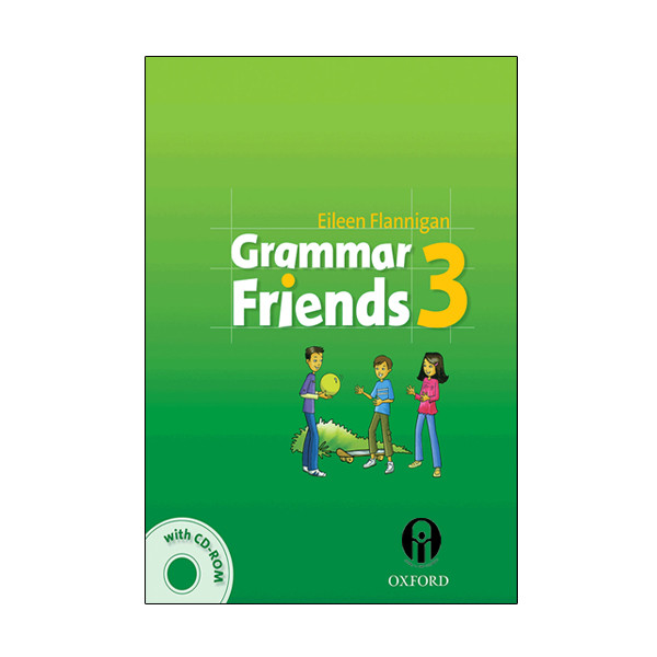 کتاب Grammar Friends 3 اثر Eileen Flannigan انتشارات الوندپویان