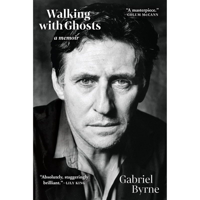 کتاب Walking with Ghosts اثر Gabriel Byrne انتشارات Grove Press