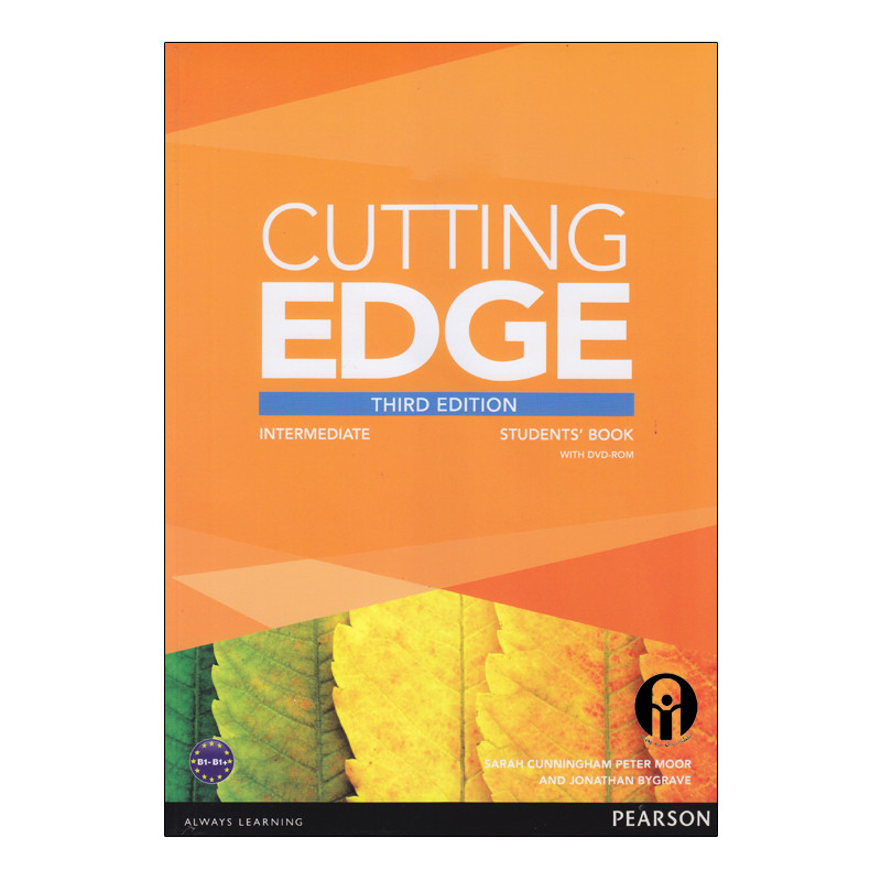 کتاب Cutting Edge Third Edition Intermediate اثر جمعی از نویسندگان انتشارات الوندپویان