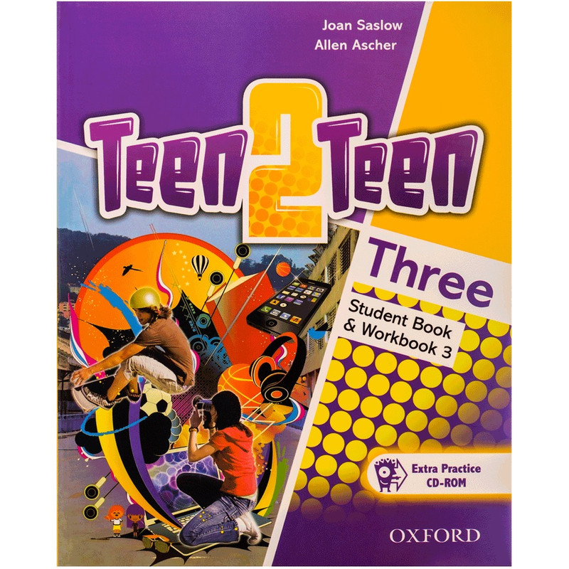کتاب Teen 2 Teen 3 اثر جمعی از نویسندگان انتشارات Oxford