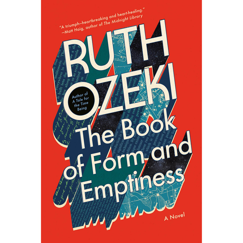 کتاب The Book of Form and Emptiness اثر Ruth Ozeki انتشارات Viking