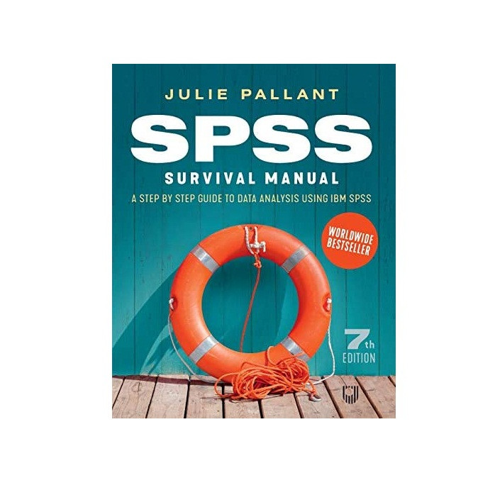 کتاب SPSS Survival Manual A step by step guide to data analysis using IBM SPSS اثر Julie Pallant انتشارات Routledge