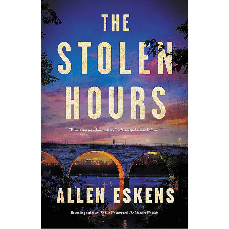 کتاب The Stolen Hours اثر Allen Eskens انتشارات Mulholland Books