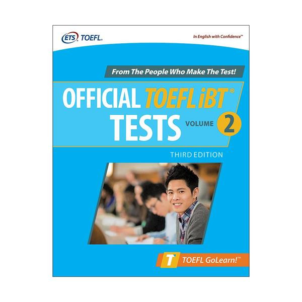 کتاب ETS TOEFL-Official TOEFL iBT Tests Volume 2-Third Edition اثر Educational Testing Service انتشارات  McGraw-Hill Education