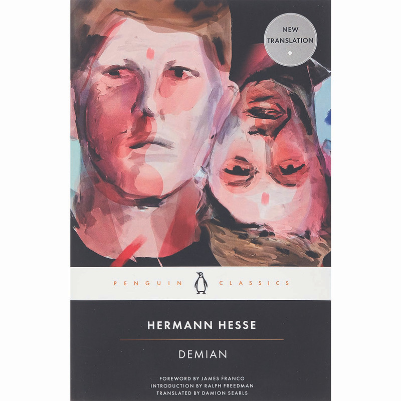 کتاب Demian اثر Hermann Hesse انتشارات Penguin Classics