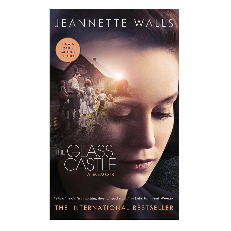 کتاب The Glass Castle A Memoir اثر Walls Jeannette انتشارات Scribner