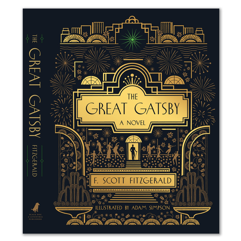 کتاب The Great Gatsby اثر Fitzgerald Scott انتشارات Penguin Classic