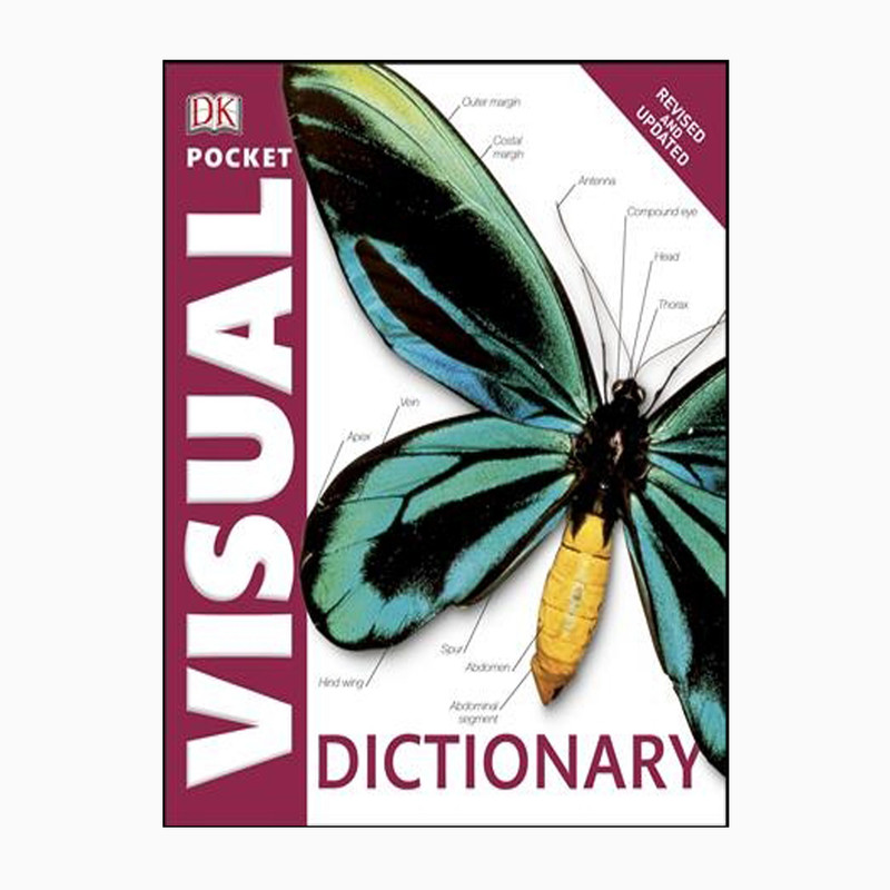کتاب Visual Dictionary Pocket اثر جمعی از نویسندگان انتشارات DK