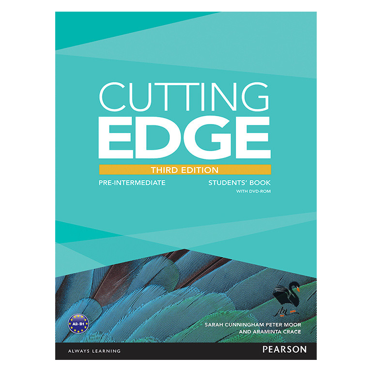 کتاب Cutting Edge Pre Intermediate 3rd اثر جمعی از نویسندگان انتشارات Shiler