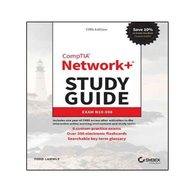 کتاب  CompTIA Network+ Study Guide: Exam N10-008, 5th Edition اثر Lammle and Todd انتشارات نبض دانش
