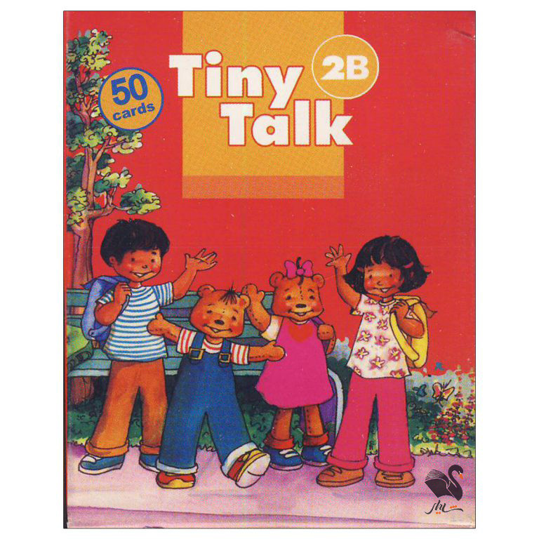 کتاب Tiny Talk 2B اثر Susan Rivers انتشارات شیلر