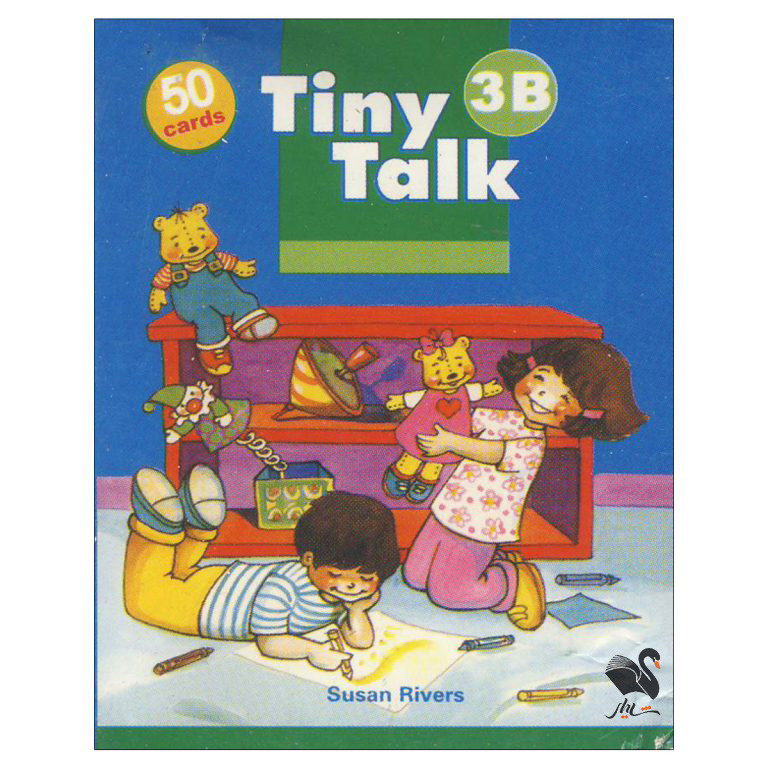 کتاب Tiny Talk 3B اثر Susan Rivers انتشارات شیلر