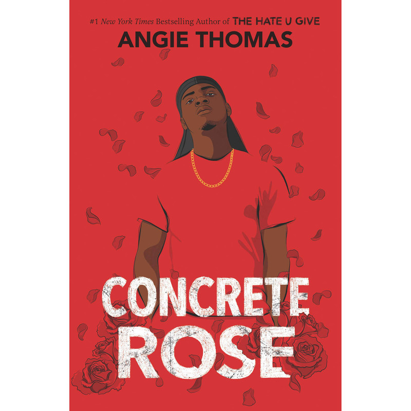 کتاب Concrete Rose اثر Angie Thomas انتشارات Balzer Bray