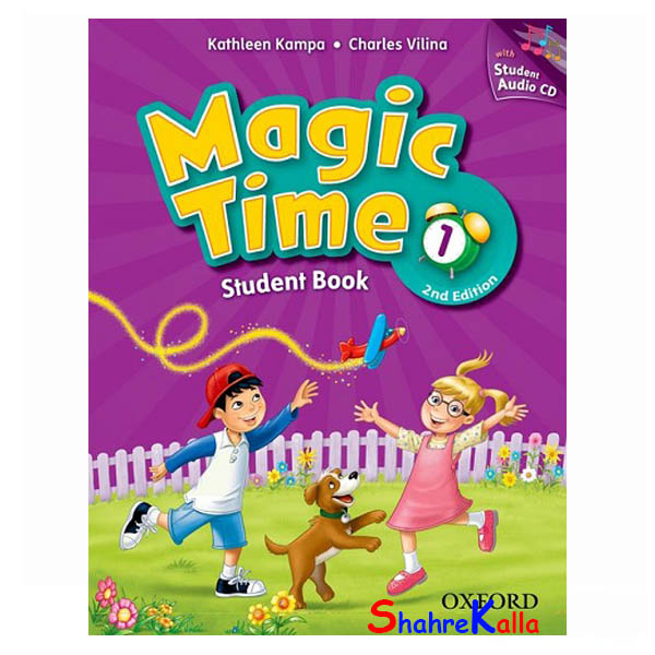 کتاب مجیک تایم Magic Time 1 (کتاب دانش آموز و کتاب کار)