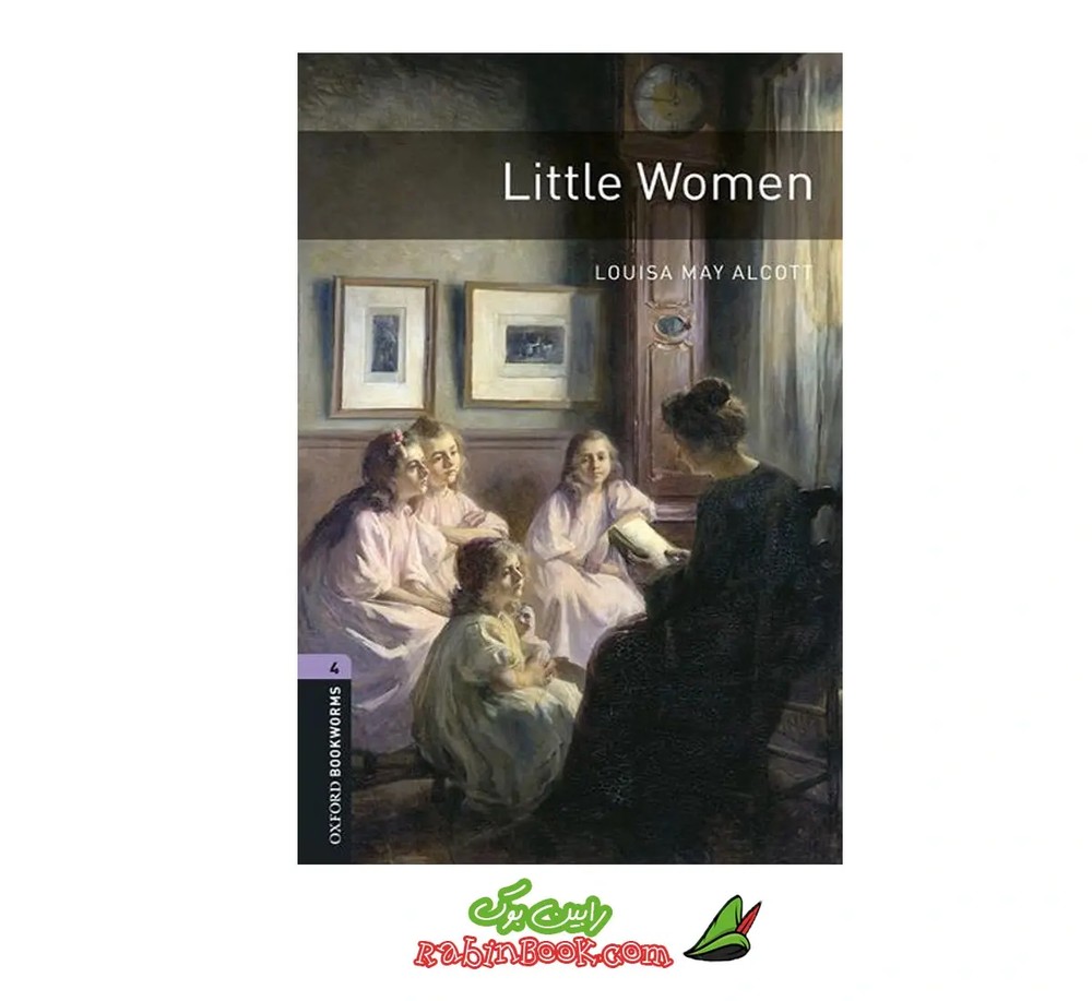 کتاب داستان بوک ورم Little Women
