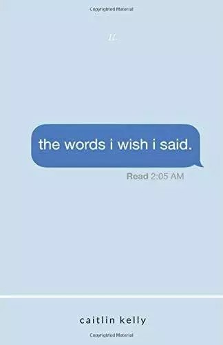 کتاب The Words I Wish I Said نشر مجازی