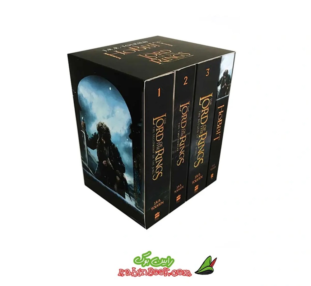 مجموعه کتاب های The Lord of The Rings
