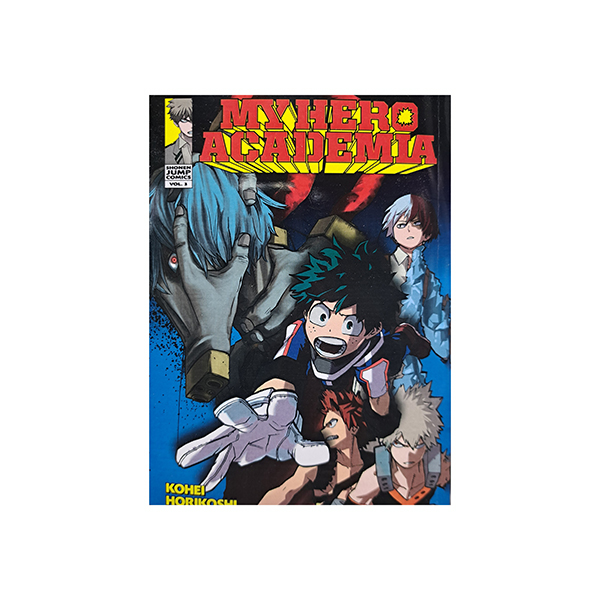 مانگا My Hero Academia Vol 3