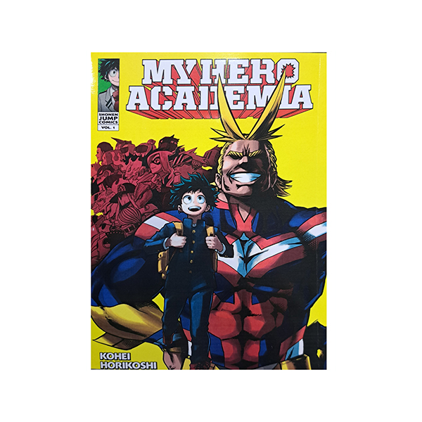 مانگا My Hero Academia Vol 1