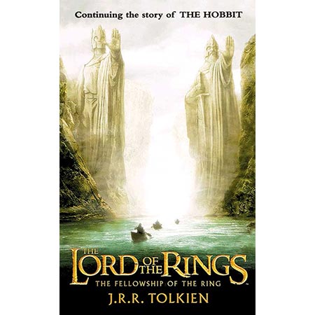 کتاب The Fellowship Of The Ring | اولین کتاب مجموعه The Lord of the Rings