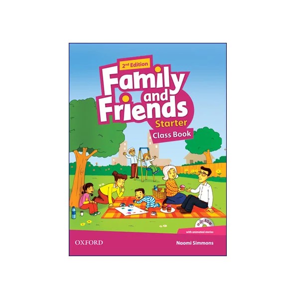 کتاب زبان Family And Friends Starter Second Edition
