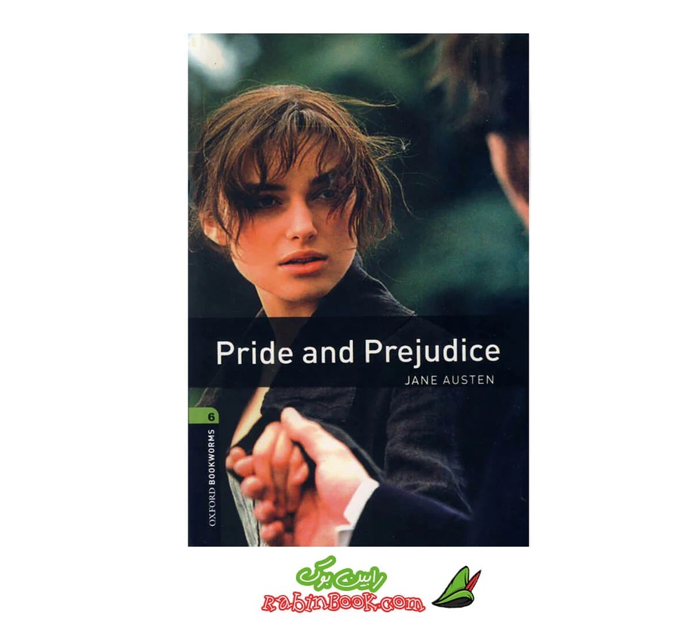 کتاب داستان بوک ورم Pride and Prejudice