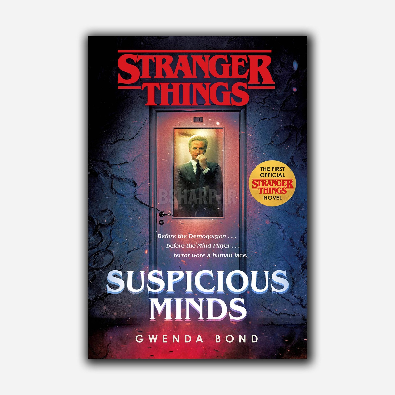 کتاب Stranger Things Suspicious Minds