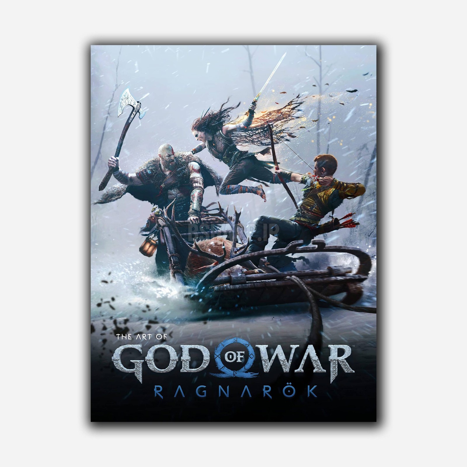 کتاب The Art of God of War Ragnarök