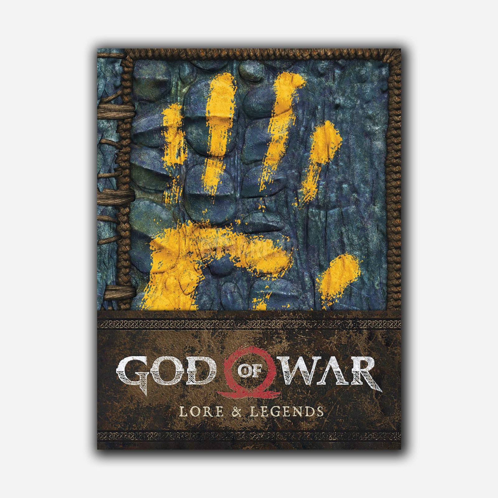 کتاب God of War Lore and Legends
