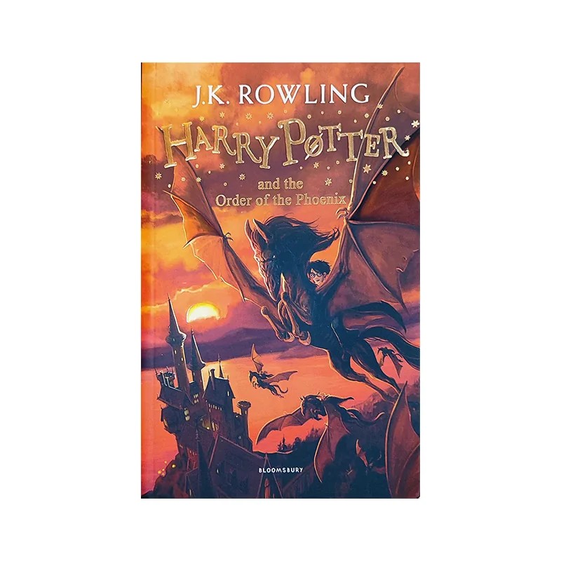 کتاب Harry Potter and the Order of the Phoenix جلد پنجم