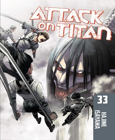 کتاب مجموعه مانگا : Attack On Titan 33 | انتشارات آی آی کتاب