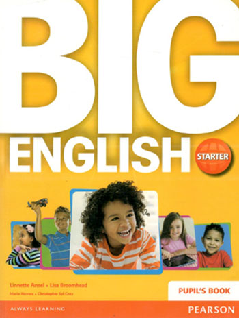 کتاب Big English 2nd starter