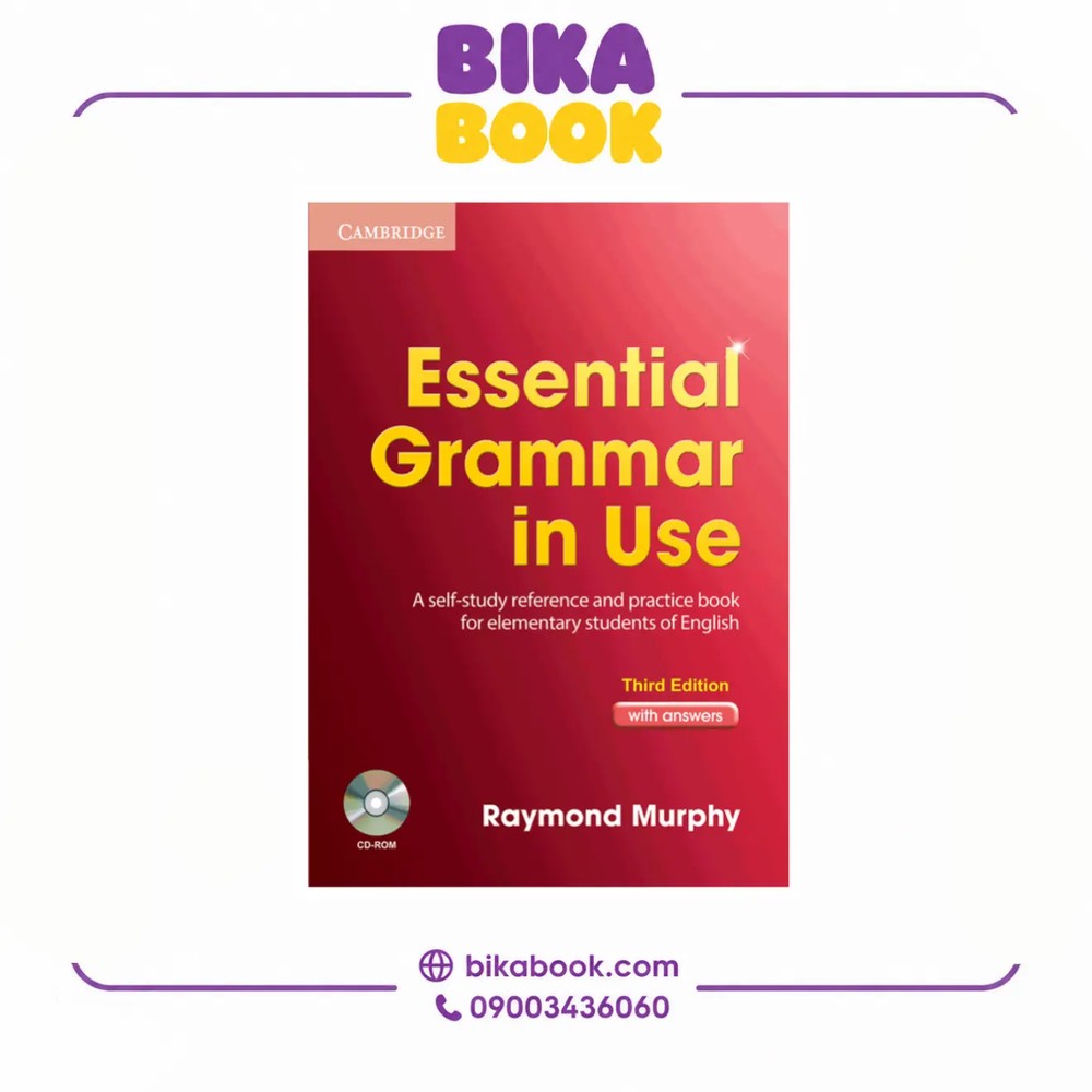کتاب زبان Essential Grammar In Use 4th Edition+CD