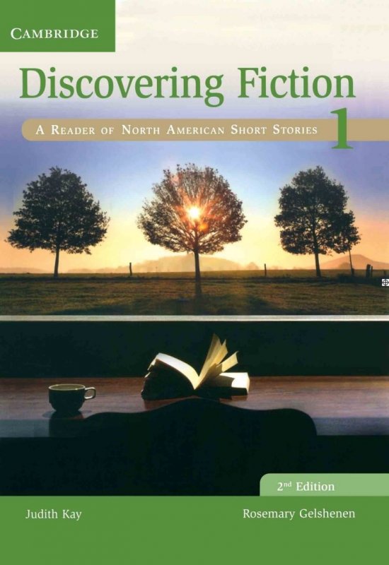 کتاب زبان (Discovering Fiction Level 1 (2nd