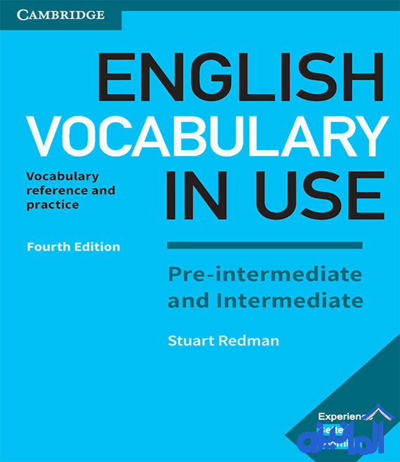 کتاب English Vocabulary in Use Pre-Intermediate and Intermediate ویرایش چهارم (رنگی)