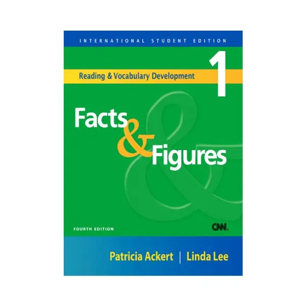 کتاب زبان Facts and figures 1