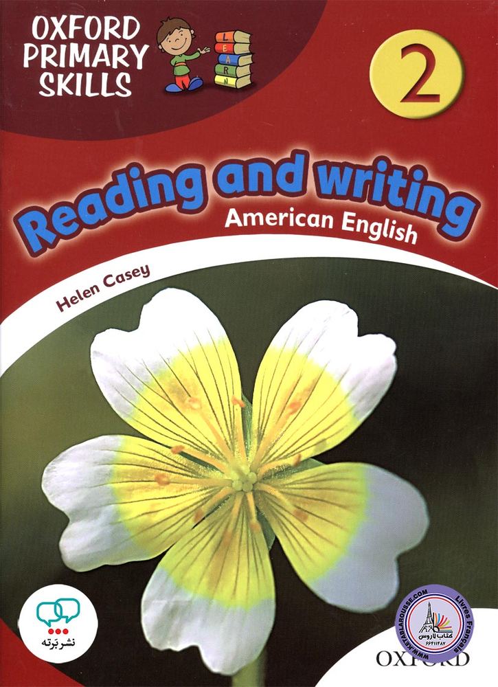کتاب American Oxford Primary Skills 2 Reading and Writing ( Family and Friends 2 )