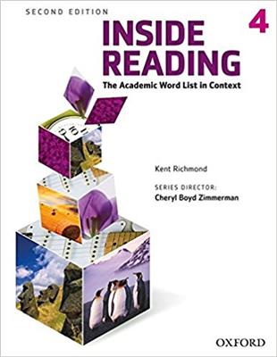 کتاب انگليسی NEW Inside Reading Book 4 (2nd)