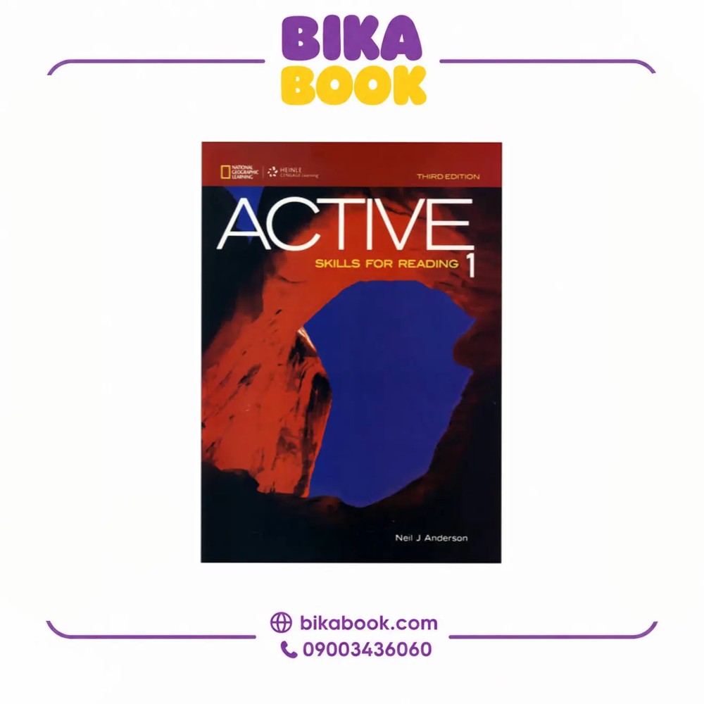 کتاب ACTIVE Skills for Reading ۱