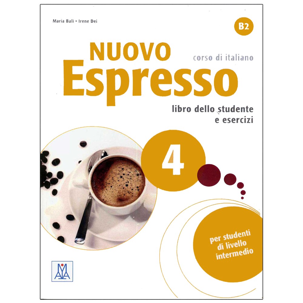 کتاب ایتالیایی اسپرسو Nuovo Espresso 4 | 4