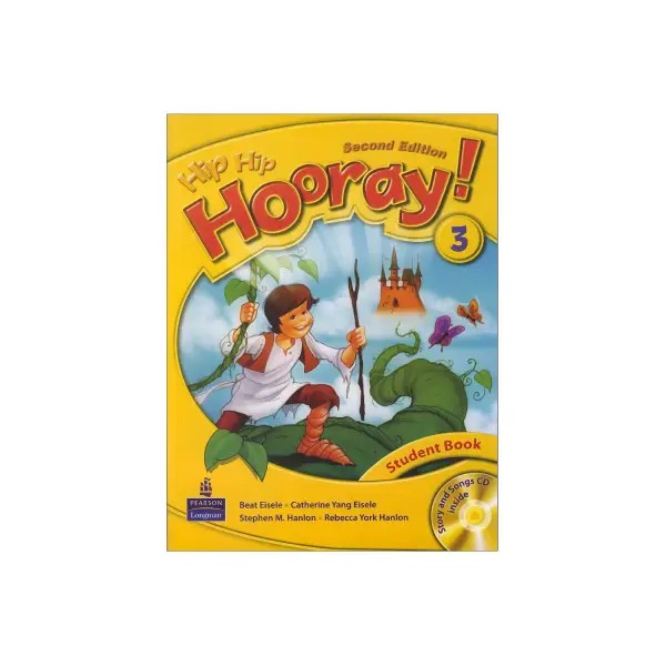 کتاب زبان Hip Hip Hooray 2nd Edition 3