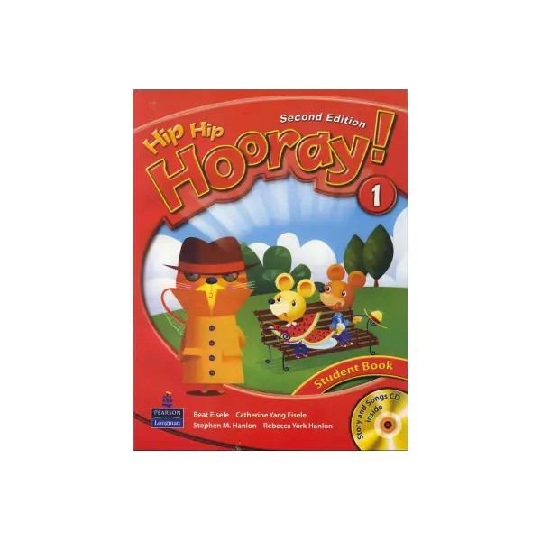 کتاب زبان Hip Hip Hooray 2nd Edition 1