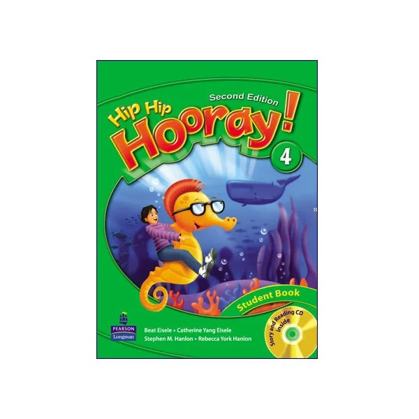 کتاب زبان Hip Hip Hooray 2nd Edition 4