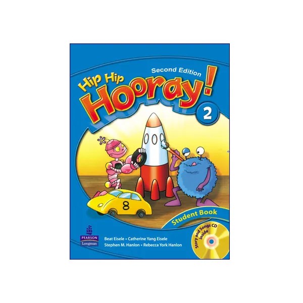 کتاب زبان Hip Hip Hooray 2nd Edition 2