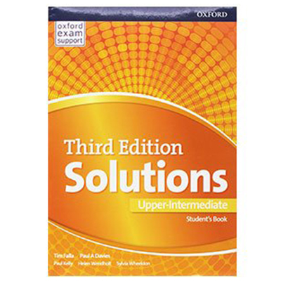 کتاب زبان سولوشن Solutions Upper Intermediate