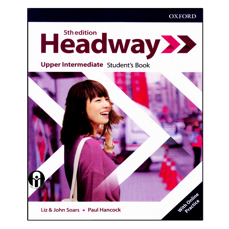 کتاب Headway Upper Intermediate 5th Edition